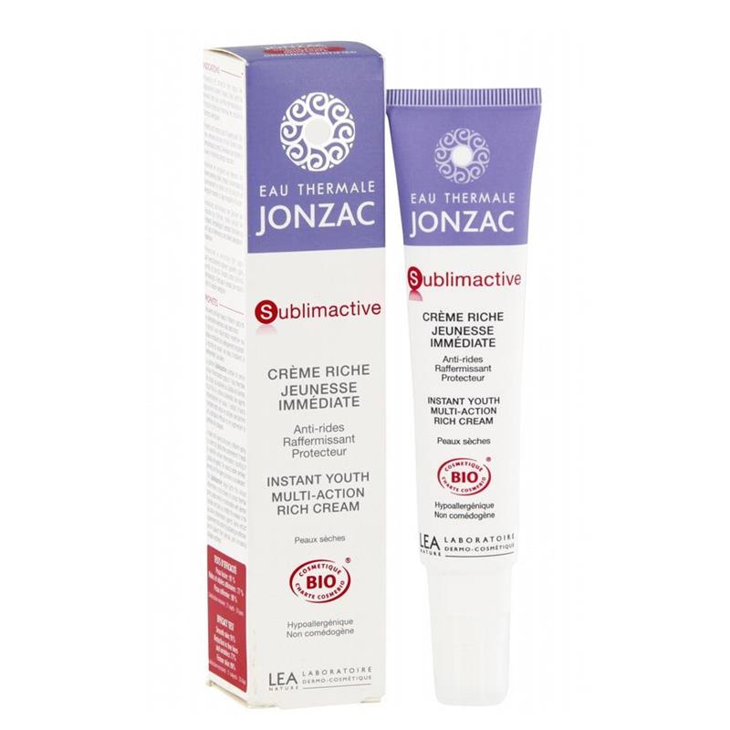 Crema Antirid Bio pentru Ten Uscat Jonzac VN 40ml