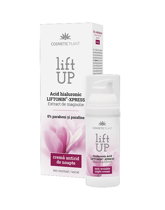 Crema Antirid de Noapte Lift Up Cosmetic Plant 50ml