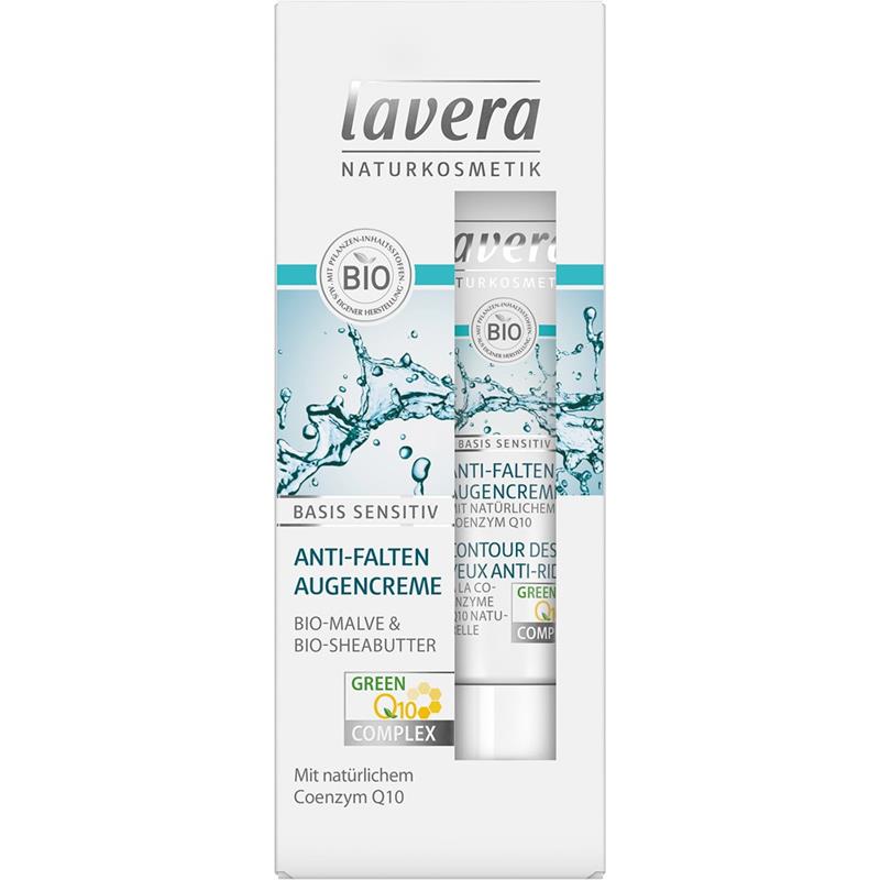 Crema Antirid pentru Ochi cu Coenzima Q10 Bio Lavera 15 mililitri Lavera