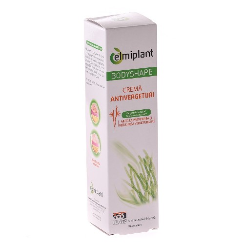 Crema Antivergeturi Bodyshape Elmiplant 150ml