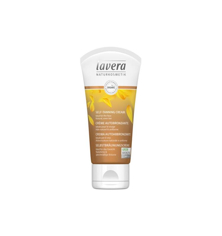 Crema Autobronzanta Bio 50ml Lavera
