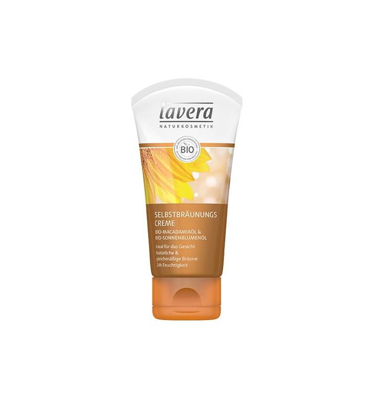 Crema Autobronzanta Sun Sensitive Bio Lavera 50ml