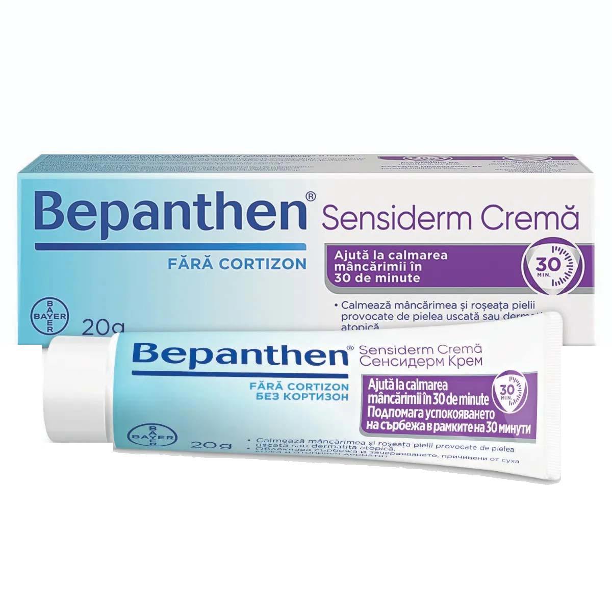 Crema Bepanthen Sensiderm 20 grame Bayer