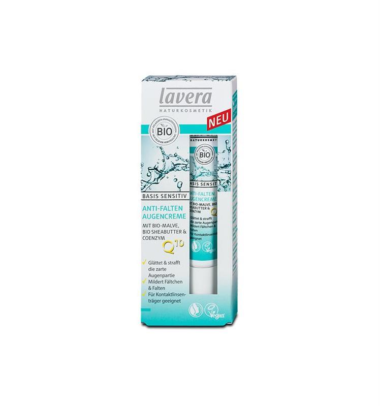 Crema Bio Contur Ochi Anti-Rid Lavera 15ml