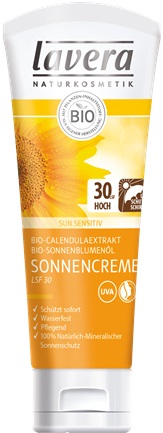 Crema Bio de Protectie Solara Lavera 75ml