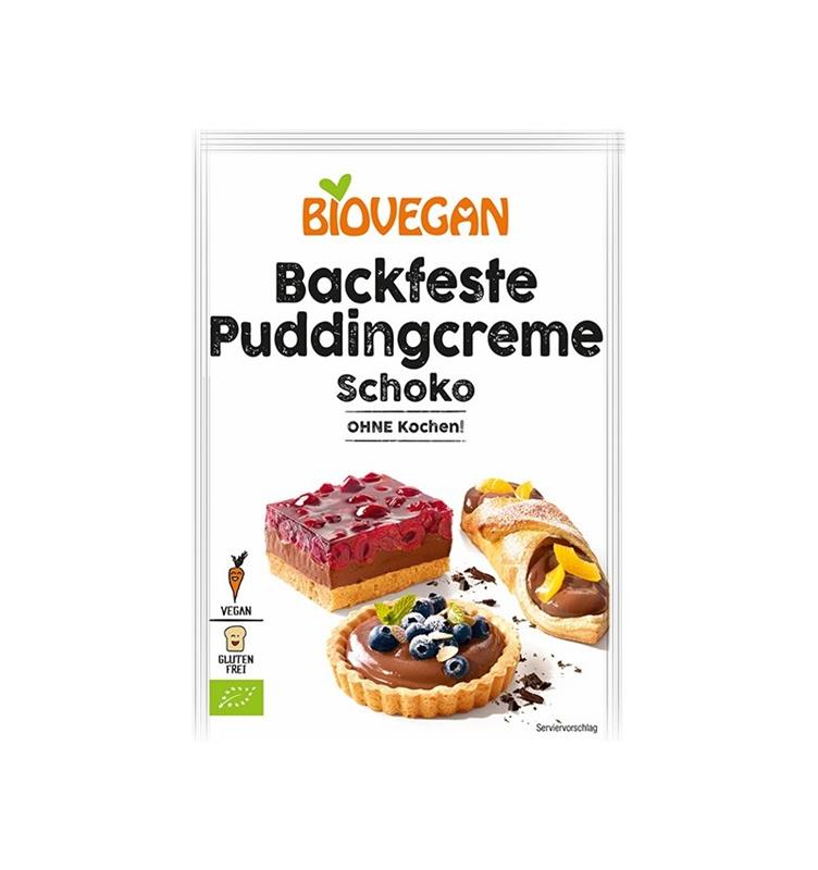 Crema Bio Solida pentru Desert cu Ciocolata Biovegan Pronat 55gr