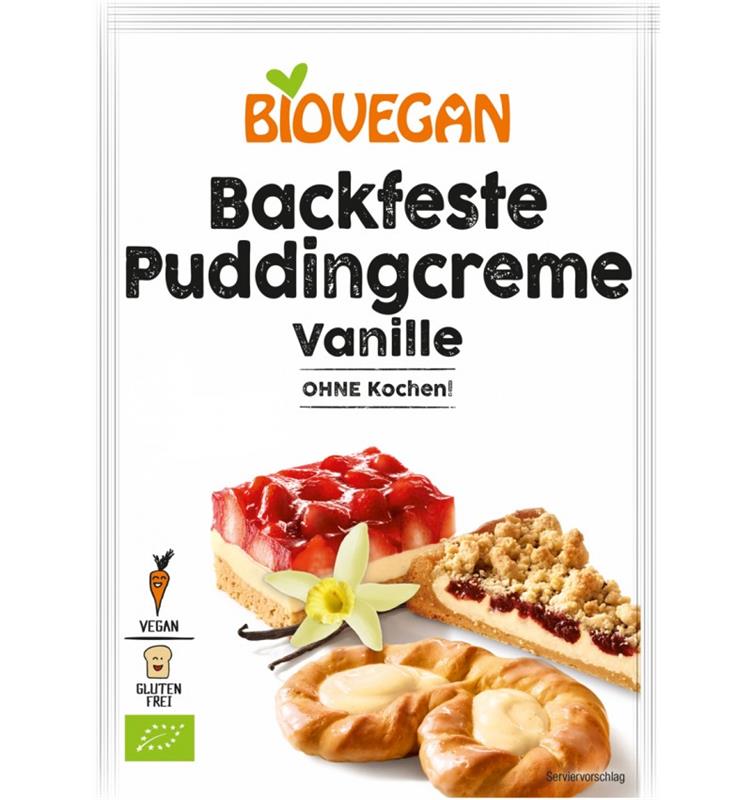 Crema Bio Solida pentru Desert cu Vanilie Biovegan Pronat 50gr