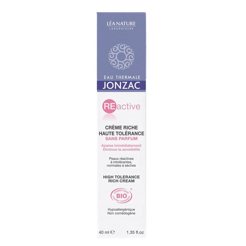Crema Bio Ten Sensibil si Reactiv Jonzac VN 40ml