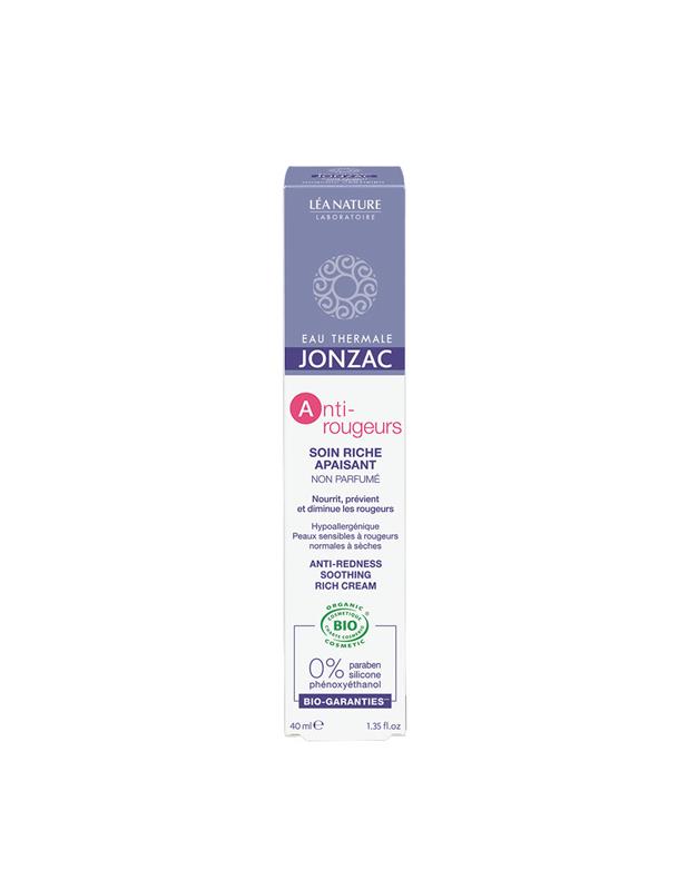 Crema Calmanta Anti-Roseata Ten Normal Uscat Bio 40ml Jonzac
