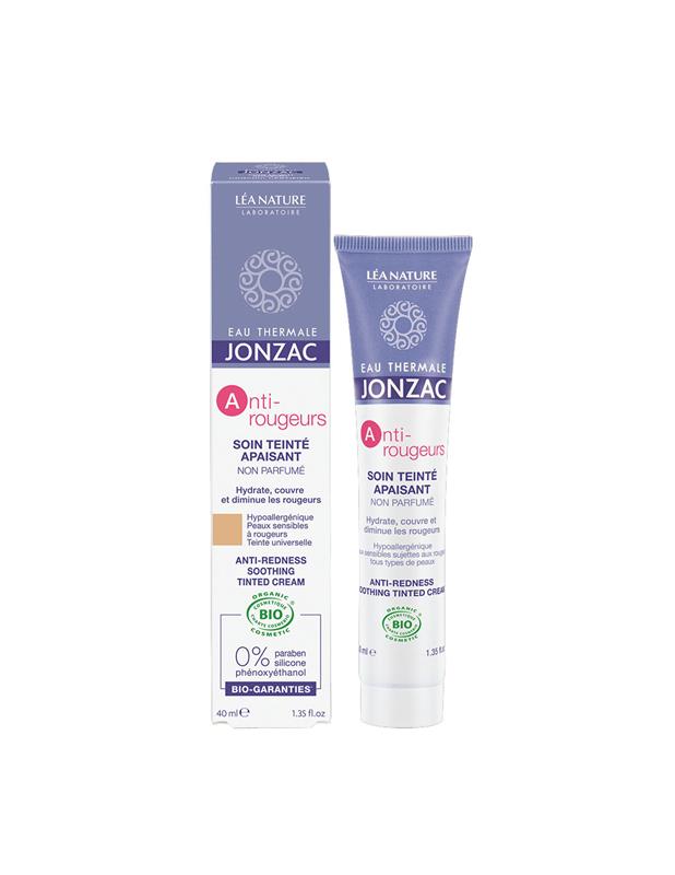Crema Calmanta Colorata Anti-Roseata Bio 40ml Jonzac