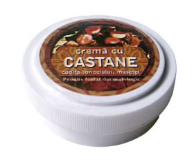 Crema Castan, Coada Soricelului, Musetel Manicos 15gr