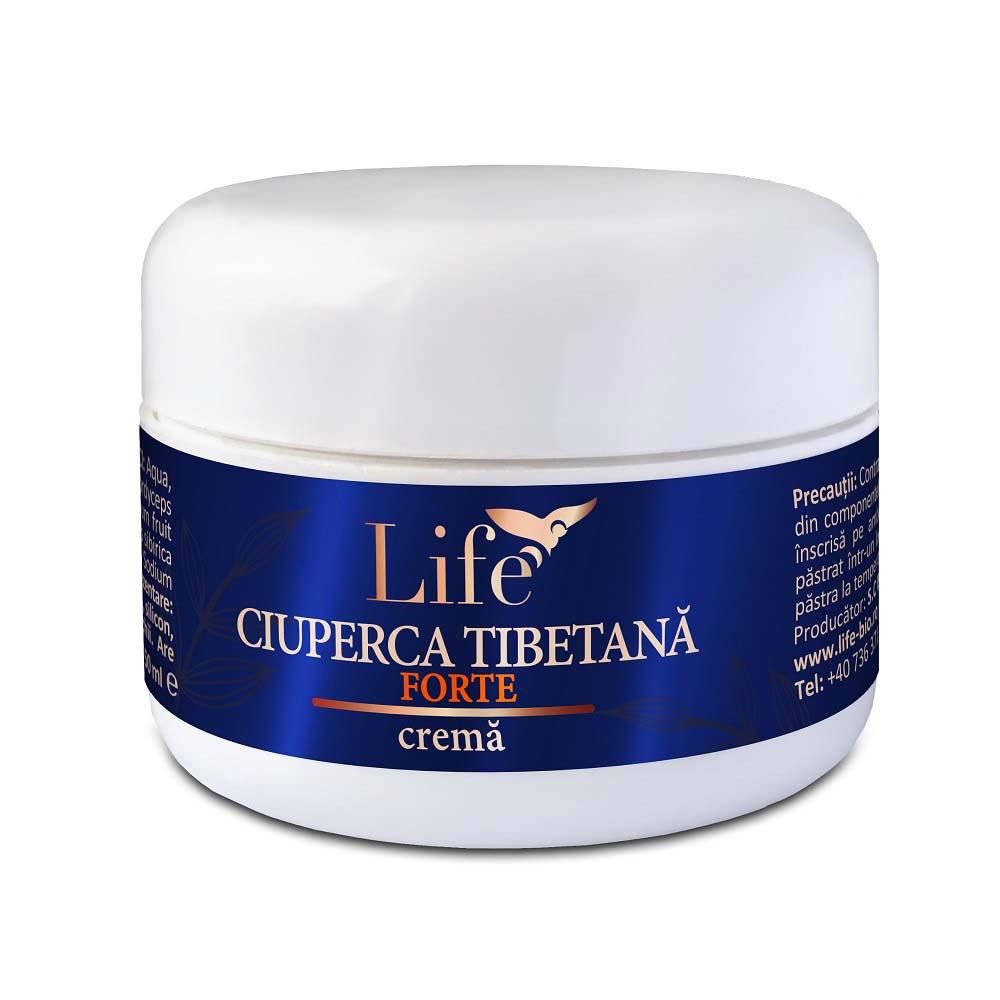 Crema Ciuperca Tibetana Forte 50 mililitri Bionovativ