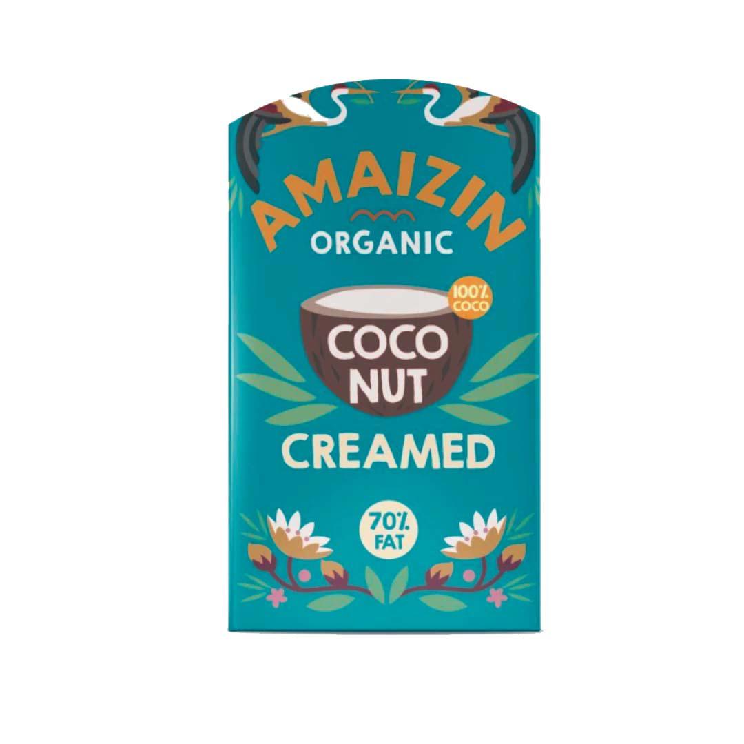 Crema Cocos Bio Amaizin 200gr