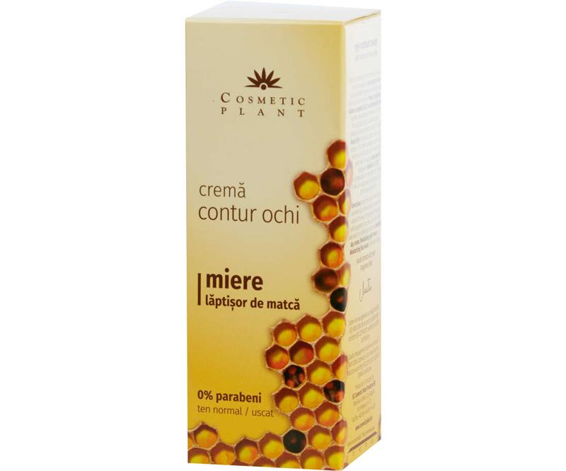 Crema Contur Ochi cu Miere si Laptisor Matca TNU Cosmetic Plant 30ml