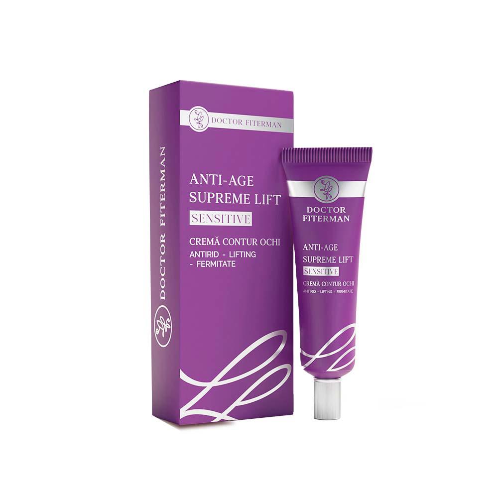 Crema Contur Ochi Anti-Age HA 15 mililitri Fiterman