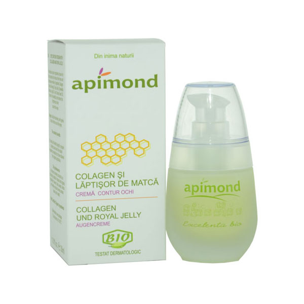Crema Contur Ochi cu Colagen si Laptisor Matca Bio Apimond 30ml