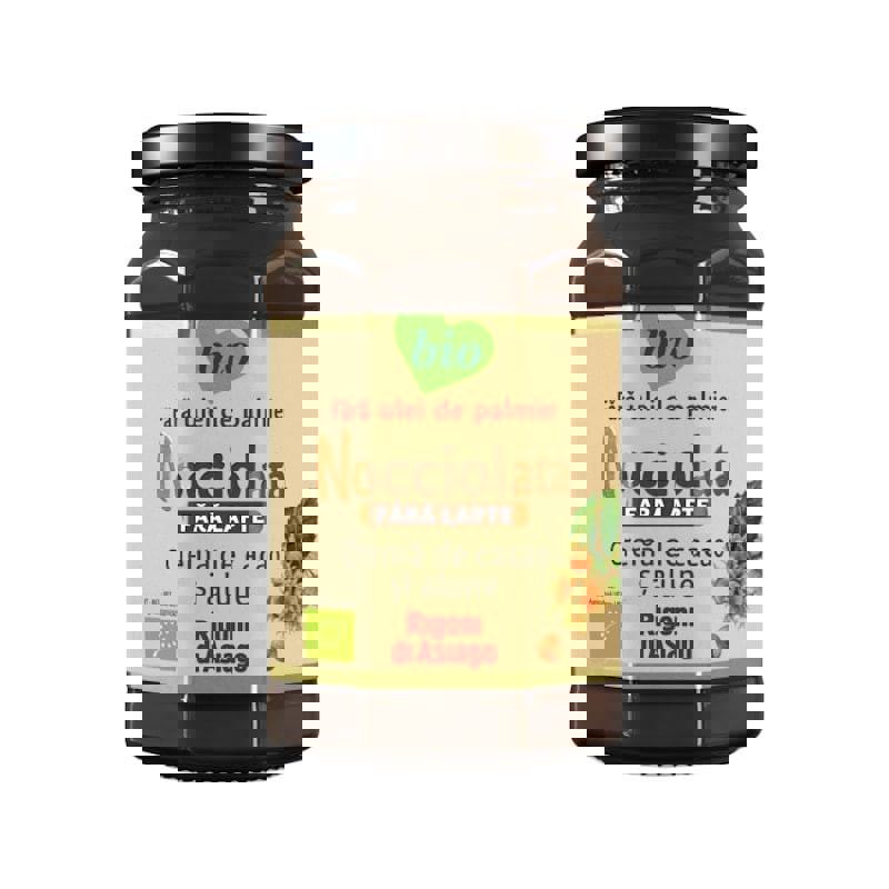 Crema cu Cacao si Alune Nocciolata Bio 250 grame Rigoni di Asiago