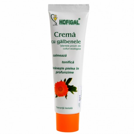 Crema cu Galbenele 50ml Hofigal