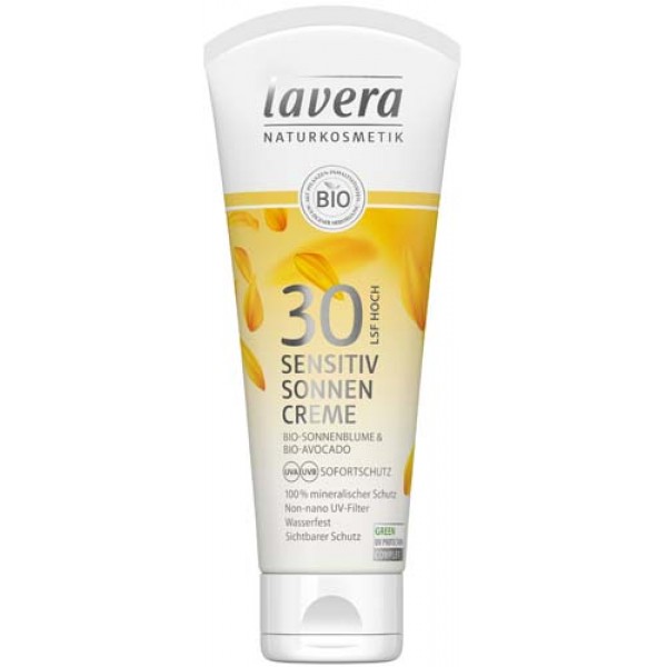 Crema cu Protectie Solara SPF30 100ml Lavera