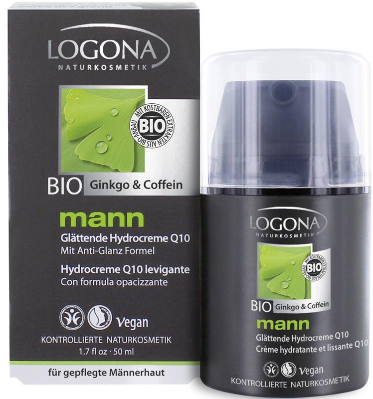 Crema cu Q10 Hydrocream Barbati Bio 50ml Logona