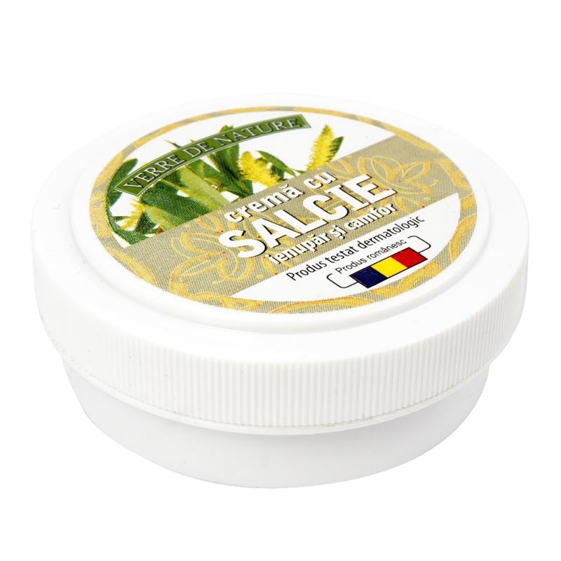 Crema cu Salcie, Ienupar si Camfor 15 grame Manicos