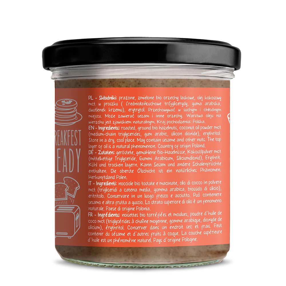 Crema de Alune de Padure Keto 300 grame Diet Food