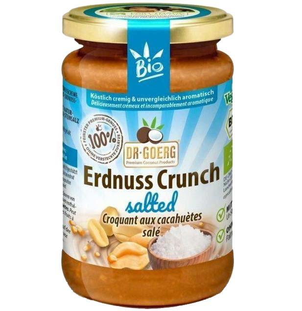 Crema de Arahide Crocanta cu Sare Eco 200 grame Dr. Goerg