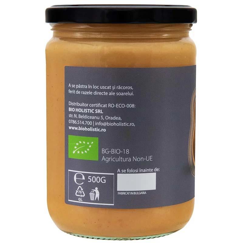 Crema de Arahide Crunchy Eco 500 grame Obio