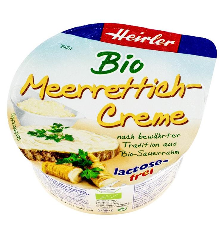 Crema de Branza cu Hrean Bio 150gr Heirler