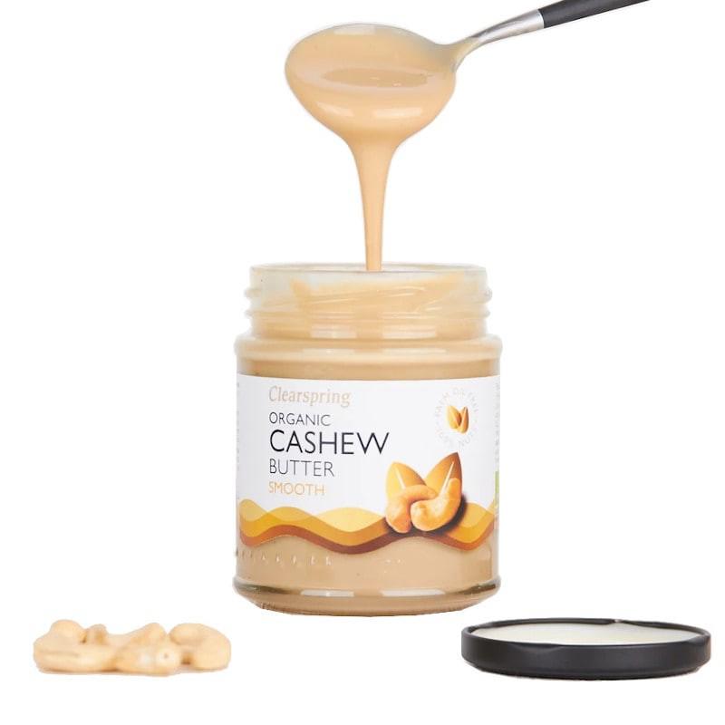 Crema de Caju Bio 170 grame Clearspring