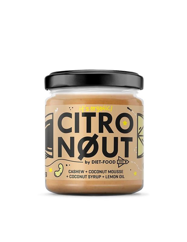 Crema de Caju cu Lamaie Citronout Bio 200gr Diet Food