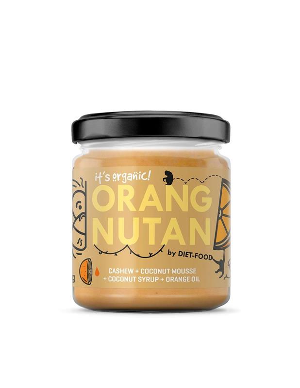 Crema de Caju cu Portocale Orangnutan Bio 200gr Diet Food