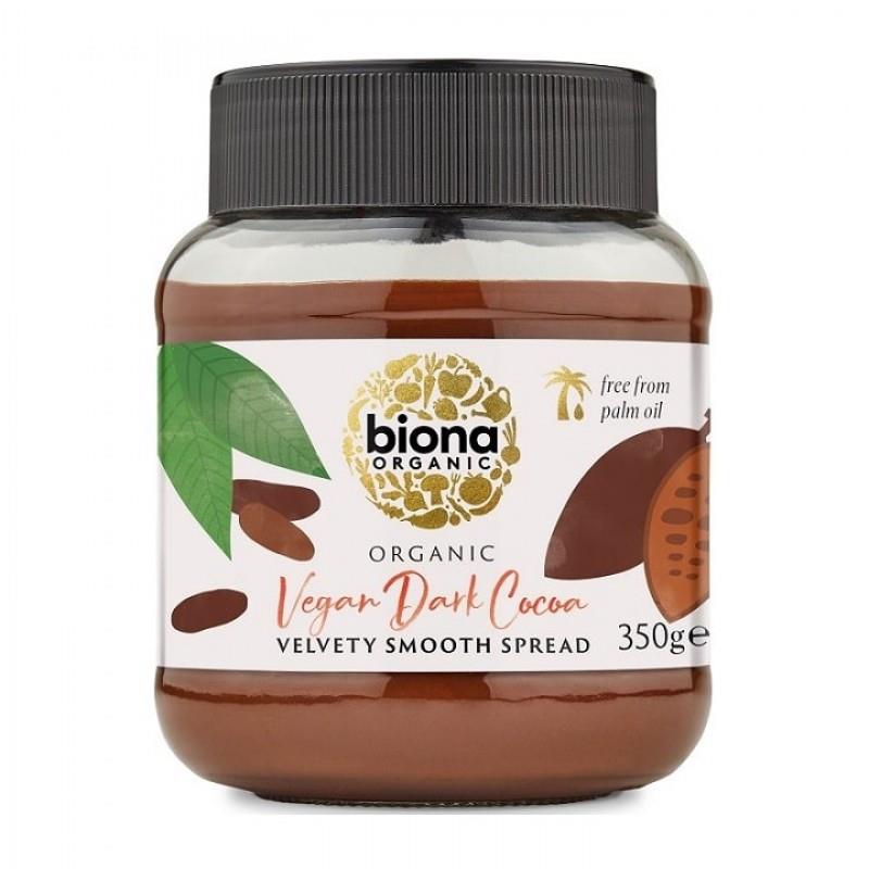Crema de Ciocolata Dark Bio 350gr