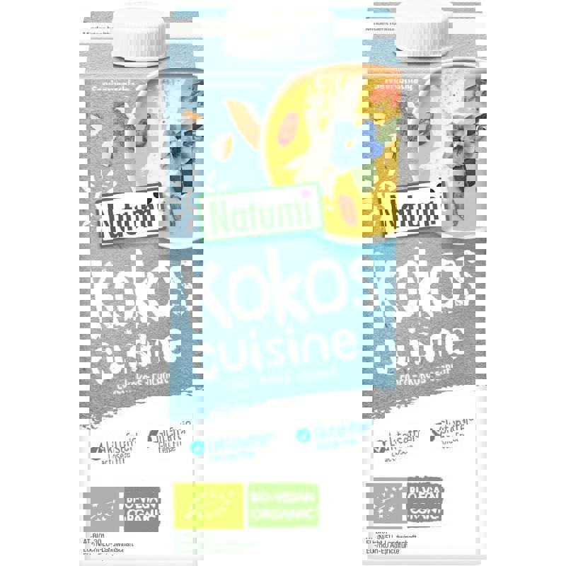 Crema de Cocos Kokos Cuisine Eco 200 grame Natumi