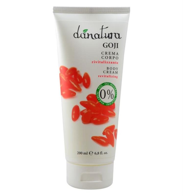 Crema de Corp cu Extract de Goji Danatura 200ml