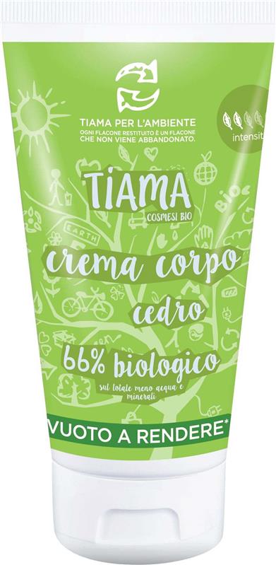 Crema de Corp cu Lamai Salbatic Bio 150ml Tiama