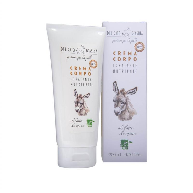 Crema de Corp cu Lapte de Magarita 200 mililitri La Dispensa