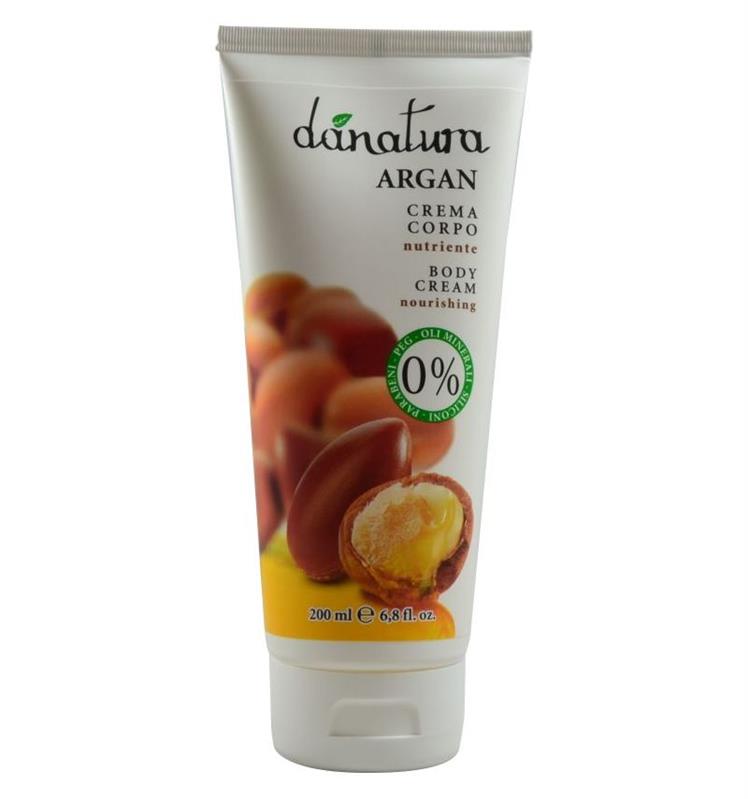 Crema de Corp cu Ulei de Argan Danatura 200ml