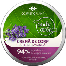 Crema de Corp cu Ulei de Lavanda Cosmetic Plant 200ml