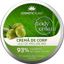 Crema de Corp cu Ulei de Masline Cosmetic Plant 200ml