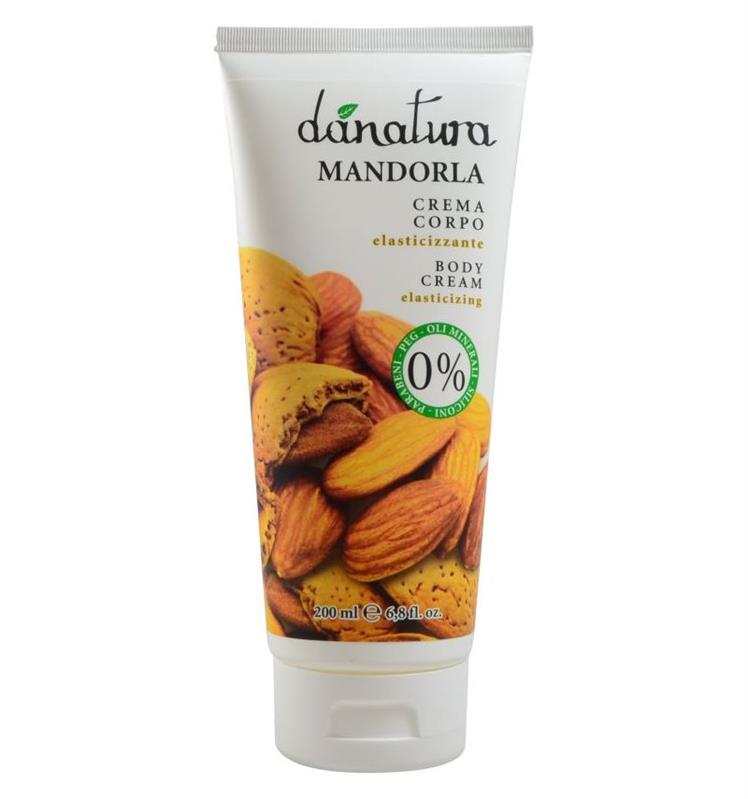 Crema de Corp cu Ulei de Migdale Danatura 200ml