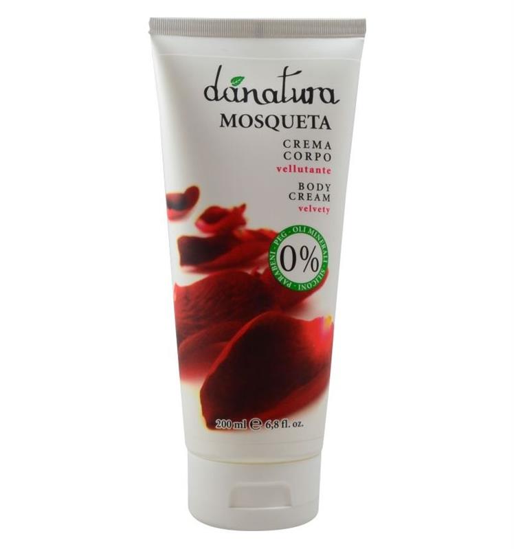 Crema de Corp cu Ulei de Trandafir Danatura 200ml