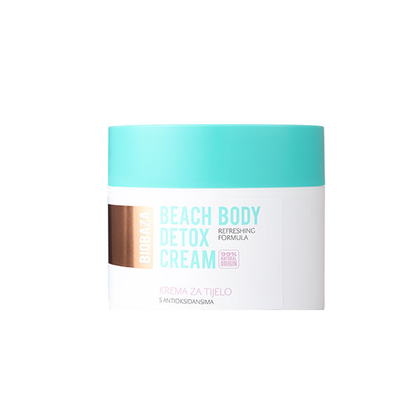Crema de Corp Naturala Detoxifianta cu Efect Energizant Beach Body 250 mililitri Biobaza