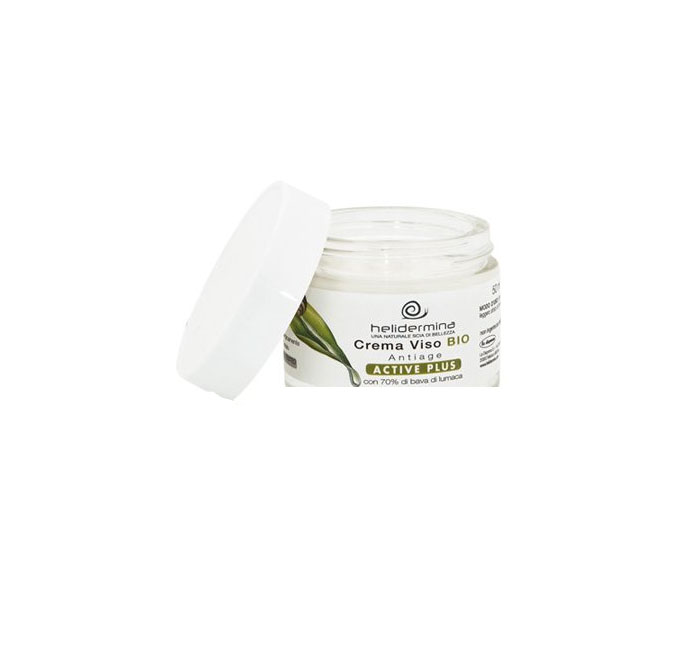 Crema de Fata Anti-Age cu 70% Extract de Melc Bio Helidermina 50 mililitri La Dispensa