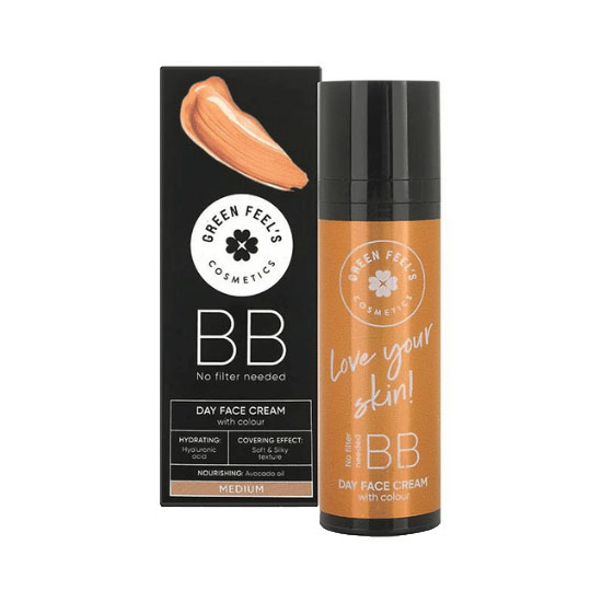 Crema de Fata BB cu Acoperire Medie 50 mililitri Green Feel's