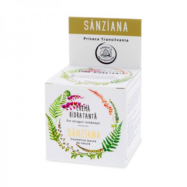 Crema de Fata Hidratanta Sanzaiana Prisaca Transilvania 30ml