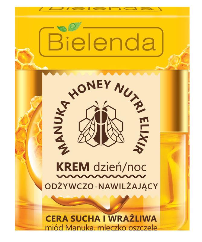 Crema de Fata Hranitoare si Hidratanta pentru Ten Uscat si Sensibil 50ml Bielenda