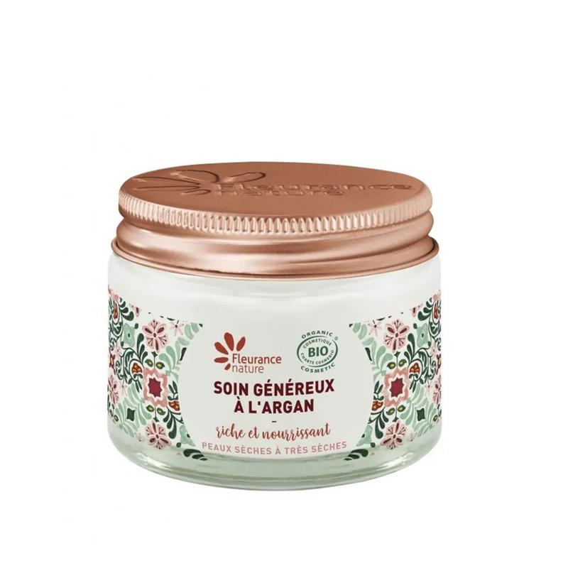 Crema de Fata Nutritiva cu Argan Bio Argan Care 50 mililitri Fleurance