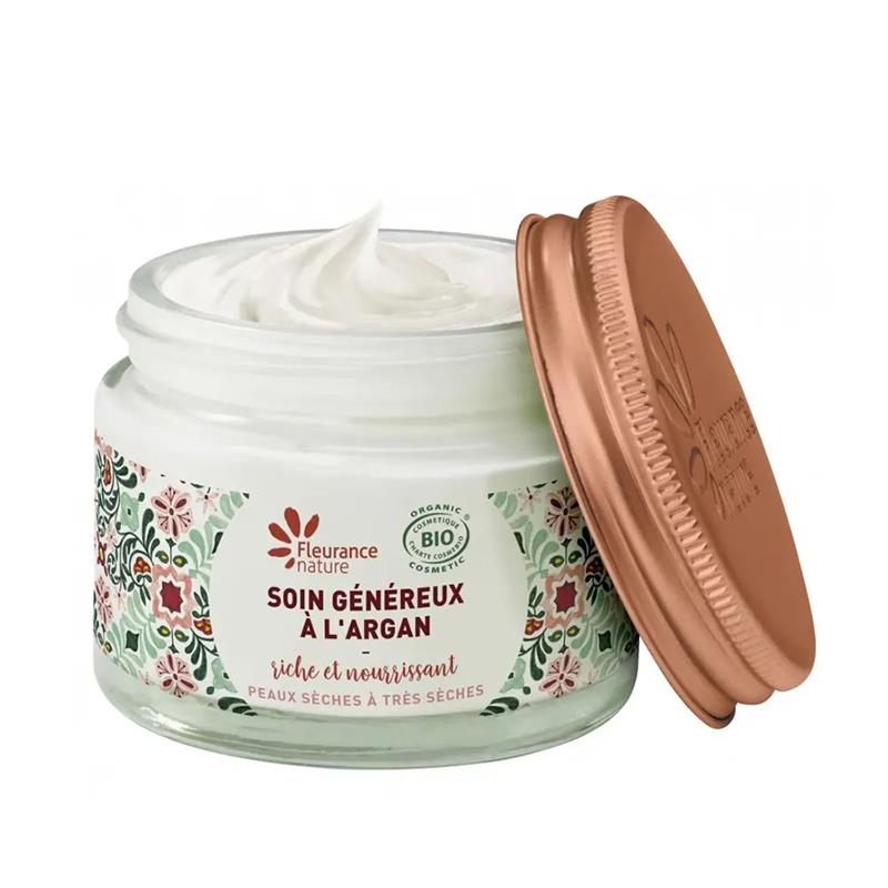 Crema de Fata Nutritiva cu Argan Bio Argan Care 50 mililitri Fleurance