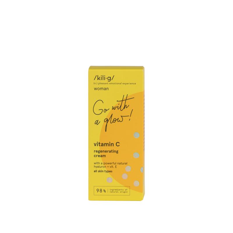 Crema de Fata Regeneranta cu Vitamina C 50 mililitri Kilig